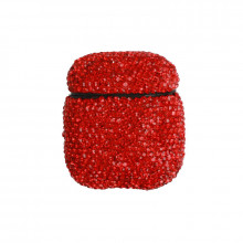 Diamonds Carcasa pentru Airpods - Rosu