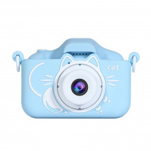 Digital camera for children C9 Cat blue