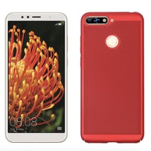 Husa Huawei Y6 | Y6 Prime | (2018) Cu Aerisire Air Spots Rosu