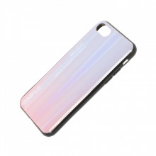 Husa iPhone 7 | 8 | SE (2020) - Husa Gradient Aurora Colorful - Pink
