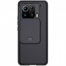 Husa NillkinCamShield Pro PC+TPU Husa pentru Xiaomi Mi 11 Pro negru