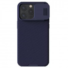 Husa NillkinCamShield Pro PC+TPU pentru Iphone 15 Pro Max purple