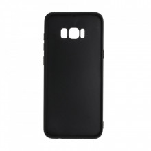 Husa pentru Samsung Galaxy S8 PLUS - Husa Pro Shield Glass Rosu cu Efect Gradient