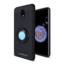 Husa Samsung Galaxy J7 (2017) MagPhone Ultra Safe Negru Cu Inel