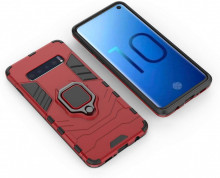 Husa Samsung Galaxy S10e Rosie Military cu Inel
