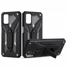 Husa Samsung Galaxy S20 - Military Defender Antisoc cu Suport Wide - Negru