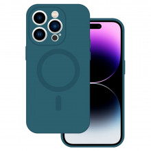 Husa Tel Protect MagSilicone Husa pentru Iphone 11 Blue