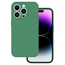 Husa Tel Protect Silicone Premium pentru Iphone 12 dark green
