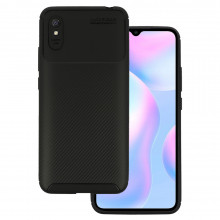 Husa Vennus Carbon Elite pentru Xiaomi Redmi 9A Black