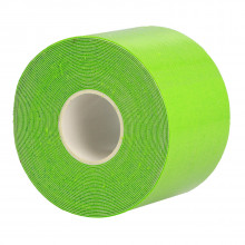 Kinesiology tape, 5 cm x 5 m green