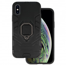 Ring Armor Carcasa pentru Iphone X/XS Negru
