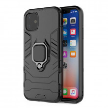 Ring Armor Husa pentru Huawei P Smart S Negru