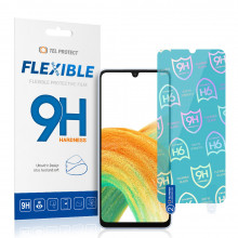 Tel Protect Best Flexible Hybrid Folie Sticla TempeRosu pentru SAMSUNG GALAXY A23 4G/5G