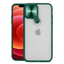 Tel Protect Cyclops Husa pentru Iphone 13 Pro Max Green