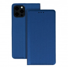 Telone Smart Book MAGNET Carcasa pentru IPHONE 14 NAVY