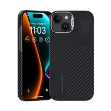 Benks Magnetic Montage Kevlar Case 600D+1500D for Iphone 15 black