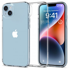 Carcasa SPIGEN Liquid Crystal ACS06647 do Iphone 15 Plus - Crystal Clear