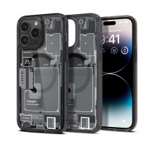 Carcasa SPIGEN Ultra Hybrid Mag Magsafe ACS06582 pentru Iphone 15 Pro Max - Zero One