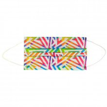 Disposable protective face mask 10 pieces - design 4