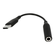 Earphones Adapter - Type C to Jack 3,5mm - Negru - EE-UC10JUW compatibila cu new Samsungs S20, S21, S22, S23 series