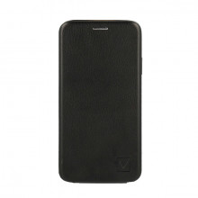 Flexi Vennus Elegance Husa pentru Samsung Galaxy S22 Negru