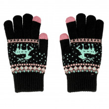 Gloves pentru touch screens REINDEER Negru
