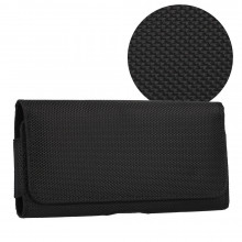 HIT Belt Holster (SIZE XL) for Iphone 15 Pro Max/Samsung A54 5G/A52/S24 Plus/S20 FE design 2 black (167x83mm)