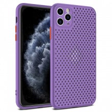 Husa Breath pentru Iphone 12 Mini Violet