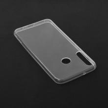 Husa Huawei P40 LITE E | Y7p - Spate din Silicon - Transparent