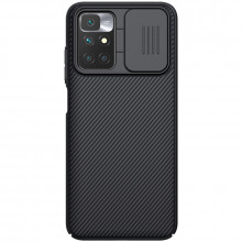 Husa NillkinCamShield Pro PC+TPU Husa pentru Xiaomi Rosumi 10 negru
