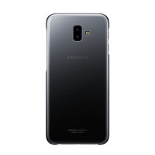 Husa Originala pentru Samsung J6 Plus 2018 - Gradation Cover (ef-aj610cbe) Negru