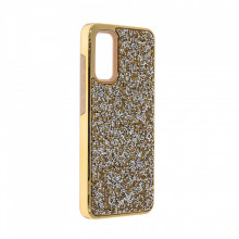 Husa pentru Samsung Galaxy S20 PLUS - Husa Luxury Glitter Diamond Gold