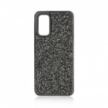 Husa pentru Samsung Galaxy S20 PLUS - Husa Luxury Glitter Diamond Black