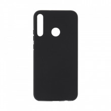 Husa Samsung Galaxy A40 - 360 Fully cu Spate din Policarbonat si Folie din Silicon - Black