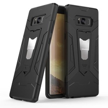 Husa Samsung Galaxy S8 Neagra Cu Piciorus Tough Armor