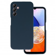 Husa Tel Protect Silicone Premium pentru Samsung Galaxy A14 4G/5G navy