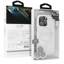 IDEAR Carcasa W18 Magsafe pentru Iphone 14 Plus white