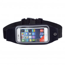 Running Sports Belt - Negru