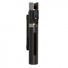 Selfie Stick - with detachable Albastrutooth remote control and tripod - P96 Negru