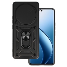 Slide Camera Armor Case for Realme 12 Pro 5G Black