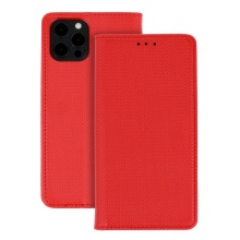 Smart Book MAGNET Case for XIAOMI REDMI NOTE 13 PRO PLUS 5G RED