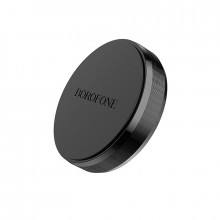 Suport Auto Borofone BH7 Platinum magnetic, stick-on base Negru