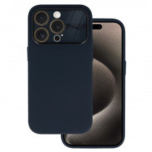 Tel Protect Lichi Soft Case for Iphone 12 navy