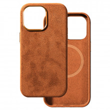 Alcane Magsafe Case for Iphone 14 Pro Max Brown