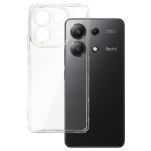 Armor Antishock Case for Xiaomi Redmi Note 13 4G transparent