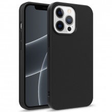 Back Husa MATT pentru XIAOMI REDMI 12 Black