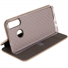 Husa Huawei P40 LITE E | Y7p Flip Magnet Book Type Gold