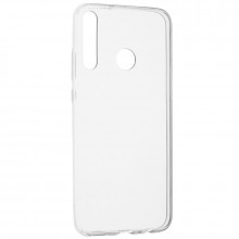 Husa Huawei P40 LITE E | Y7p - Spate din Silicon - Transparent