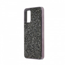 Husa pentru Samsung Galaxy S20 PLUS - Husa Luxury Glitter Diamond Black