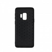 Husa pentru Samsung Galaxy S9 - Husa Pro Shield Glass Rosu cu Efect Gradient